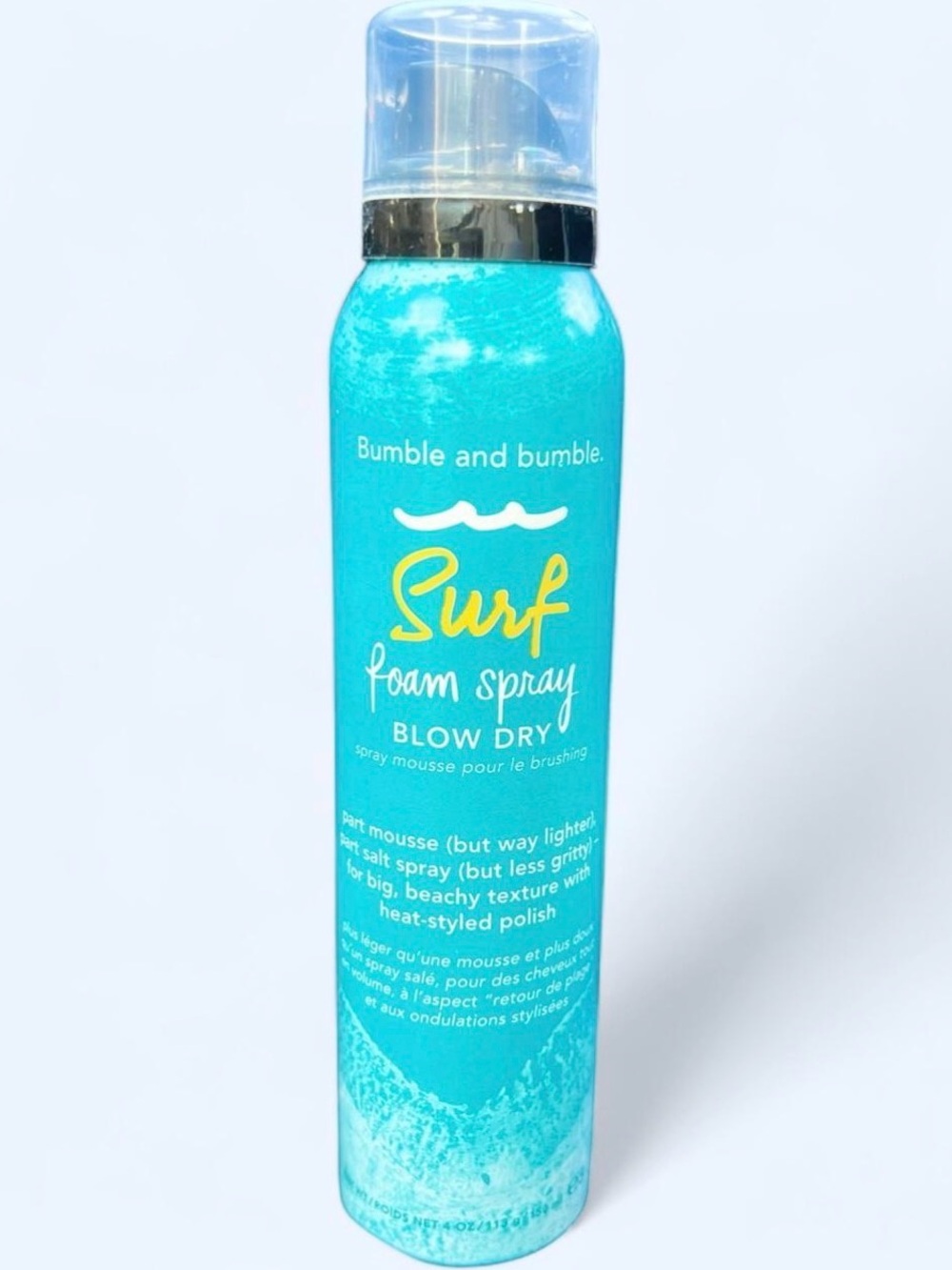 Bumble and Bumble, Surf Foam Spray Blow Dry
